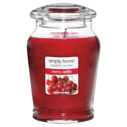 Image of Yankee Candle Jar Cherry Vanilla, Medium