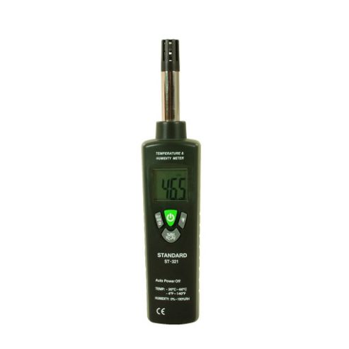 Image of Humidity & Temperature Probe Meter