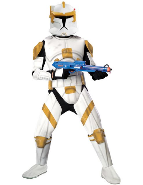 Image of Commander Cody Costume Clone Trooper (deluxe) Extra Large