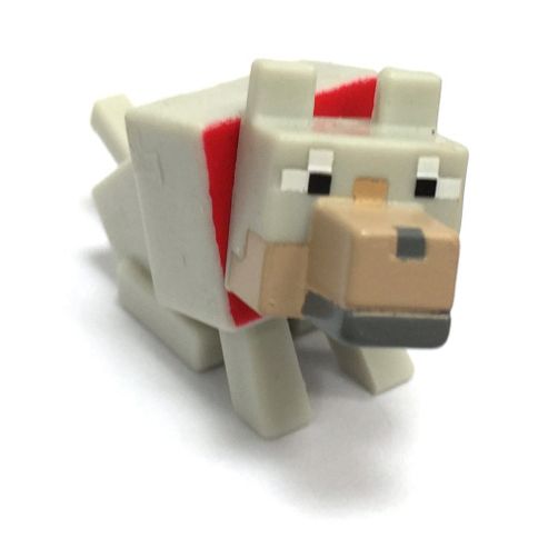 Image of Highly Collectable Minecraft Mini Figure Series 2 - Tamed Wolf