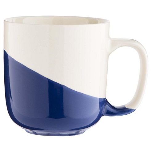 Image of Tesco Dipped Mug, Navy