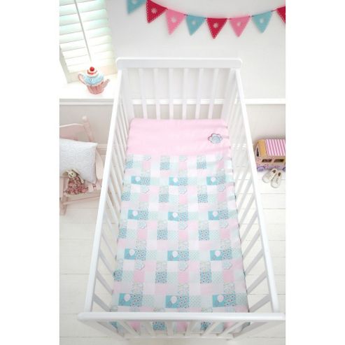 Image of Baroo Cot Coverlet (tweet Dreams)