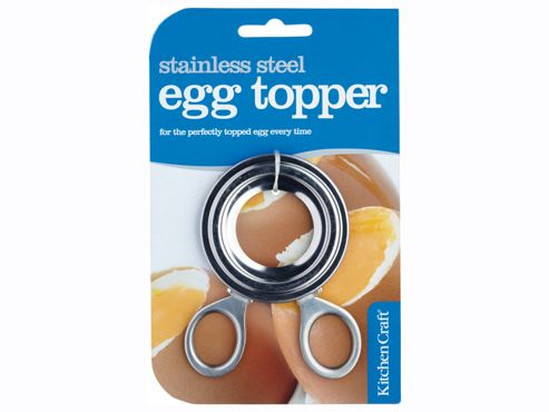 Image of Kitchen Craft Egg Topper Stainless Steel