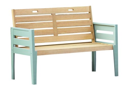 Image of Norfolk Leisure Florenity Timber Bench - 85 Cm H X 117 Cm W X 62 Cm D