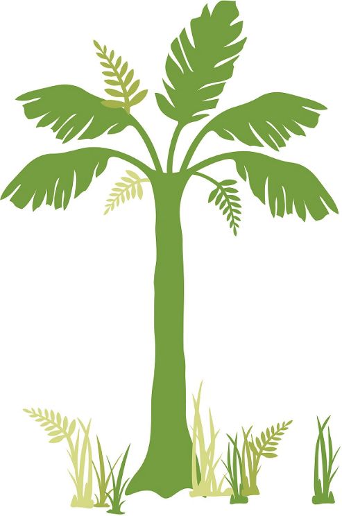 Image of Zoowallogy Fundango Tree Wall Art