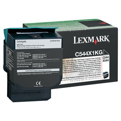 Image of Lexmark C544, X544 Programme Toner Cartridge (6k) - Black