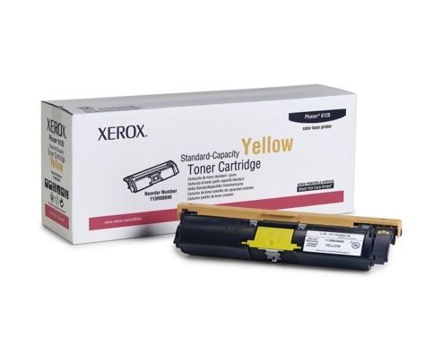 Image of Xerox Yellow Standard Capacity Toner Cartridge For Phaser 6120