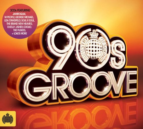 Image of Ministry Of Sound: 90s Groove (3cd)
