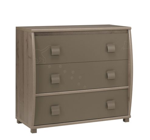 Image of Galipette Comptine 3 Drawer Chest