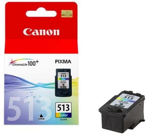 Image of Canon Cl-513 Printer Ink Cartridge - Black
