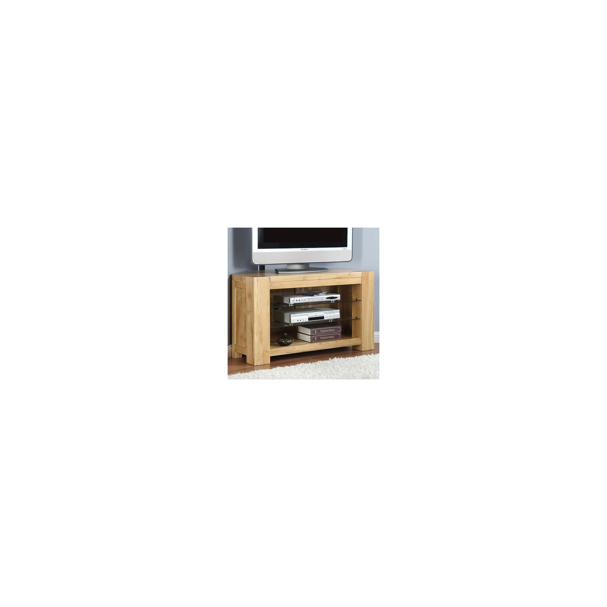 Shankar Enterprises Oslo Corner TV Stand at Tesco Direct