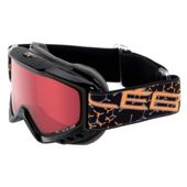 Cebe Ethic Ski Goggles Black/Orange Flash