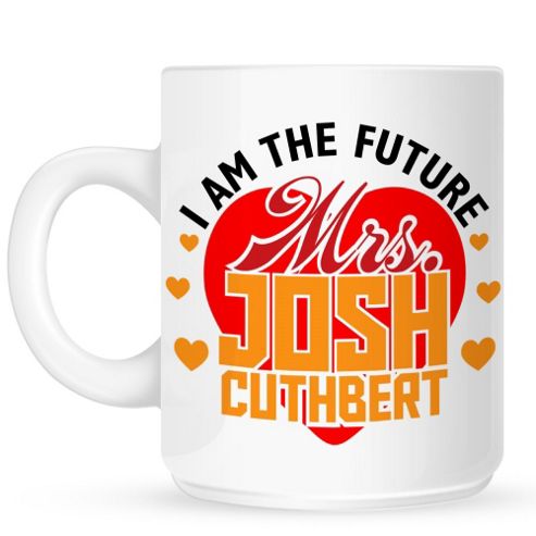 Image of The Future Mrs Josh Cuthbert 10oz Ceramic Mug