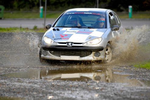 Image of Extended Rally Driving Experience At Oulton Park