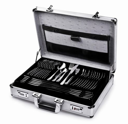 Image of Picard & Wielputz Empty Aluminium Case For 72 Piece Cutlery Set