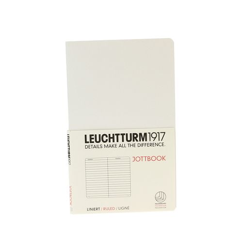 Image of Leuchtturm 1917 White Jotter Pocket Ruled