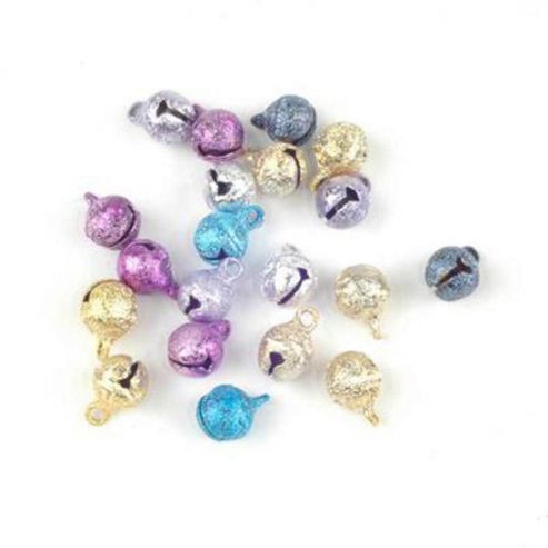 Image of Jewellery Bells - 6mm Sparkle