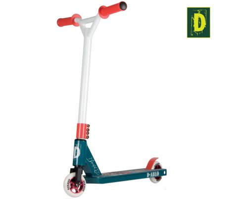 Image of Damaged D-ablo Scooter Blue