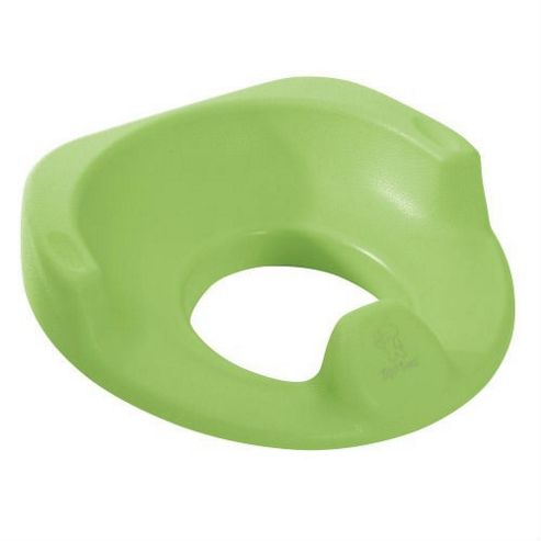 Image of Tippitoes Moulded Toilet Trainer Seat (green)