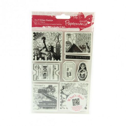 Image of Urban Stamp Set - Bookprint - Around The World 1