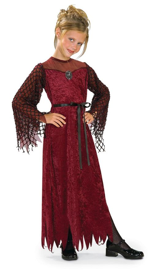Image of Rubies Fancy Dress - Gothic Enchantress Costume - Child Large - Uk Size 8-10 Years
