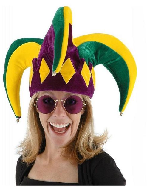 Image of Royal Court Jester Hat