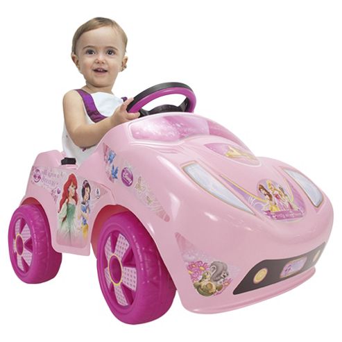Image of Injusa Disney Princess Battery Operated Ride-on Car