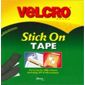 Velcro Stick N Stick 20mm - Black
