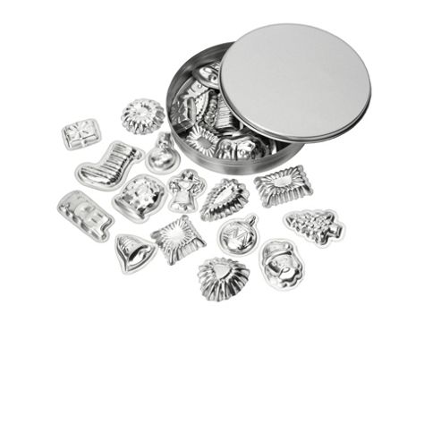 Image of Christmas Chocolate Moulds