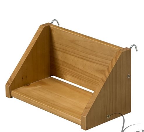 Image of Verona Tollo Clip On Shelf - Antique