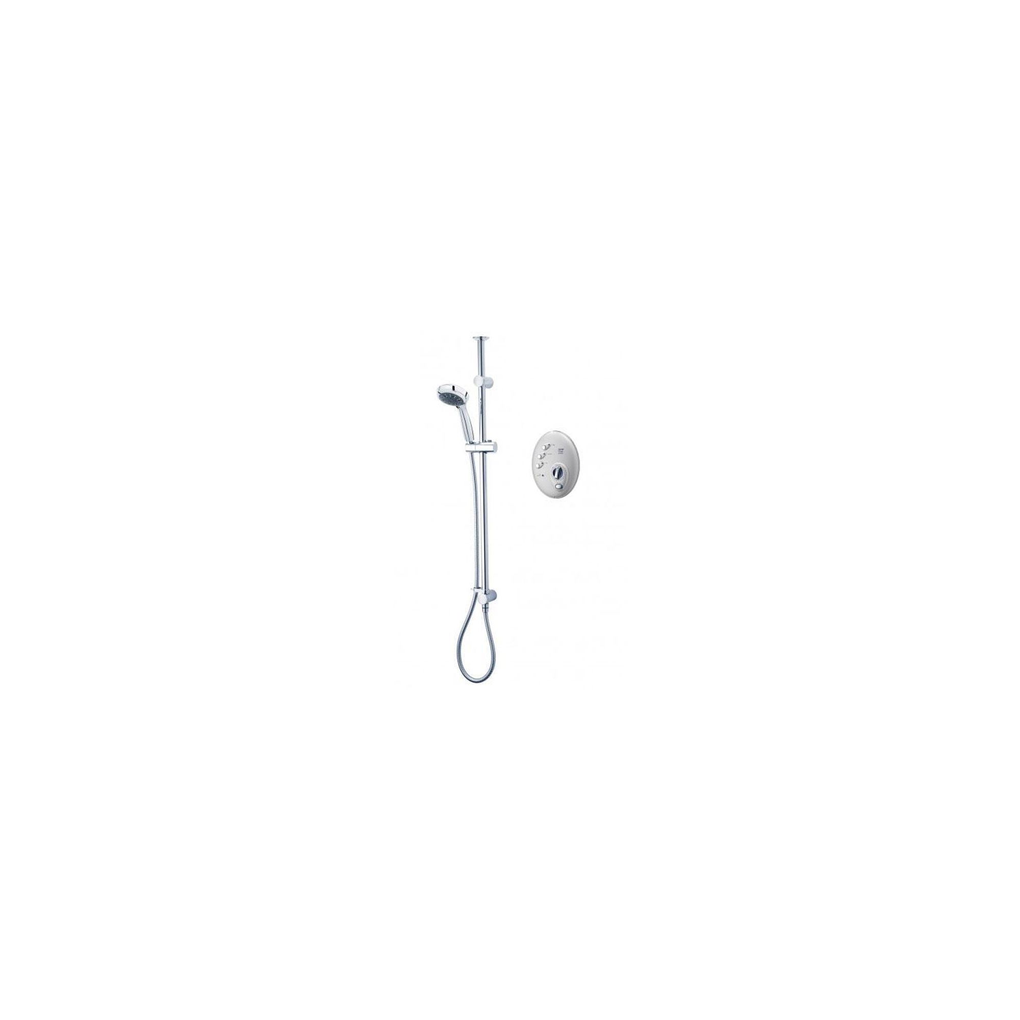 Triton T300si Digital Wireless Electric Shower Satin/Chrome 10.5 kW at Tesco Direct