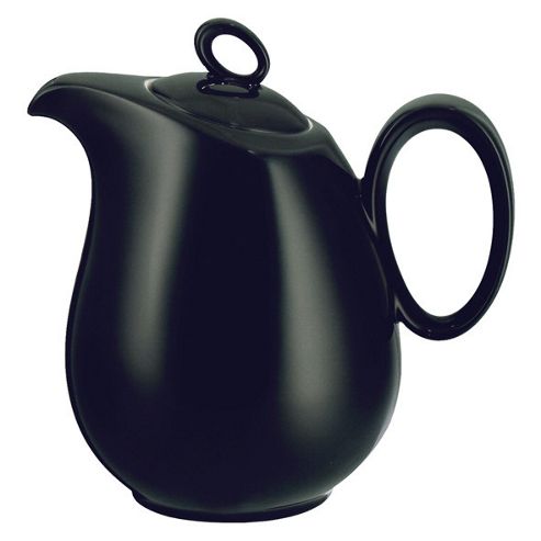 Image of Seltmann Weiden Trio Spring Colours Coffee Pot - Black