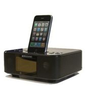 Kitsound Boom Clock iPod/iPhone Radio Alarm Speaker