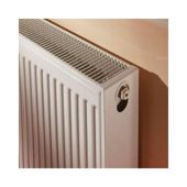 Barlo Compact Radiator 300mm High x 400mm Wide Double Convector