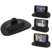 iTALKonline Sticky Universal Mat Anti-Slip In Car Dashboard Horizontal Mobile Phone Holder