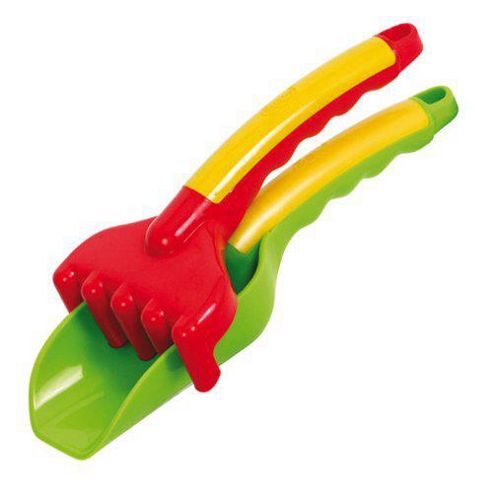 Image of Gowi Toys 559-22 Shovel And Rake Set