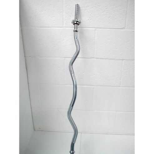 Image of Body Power Spinlock Standard Ez Curl Bar