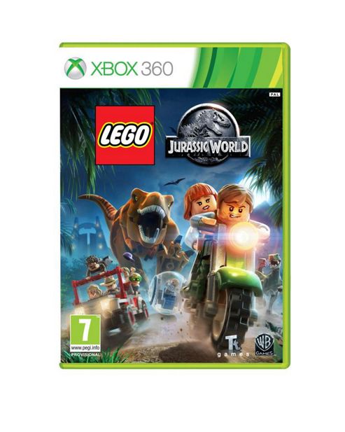 Image of Lego Jurassic World Xbox 360