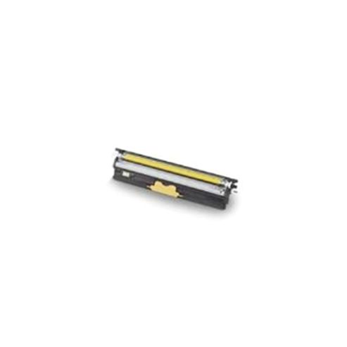 Image of Oki Yellow Toner Cartridge For C110/c130n/c160n Printers (yield 1500 Pages)
