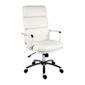 Teknik Office Deco Retro 'Eames' Style Chair - White