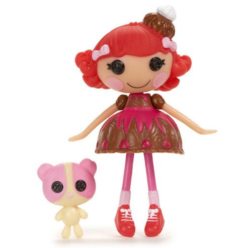 Image of Mini Lalaloopsy Doll - Choco Whirl Swirl