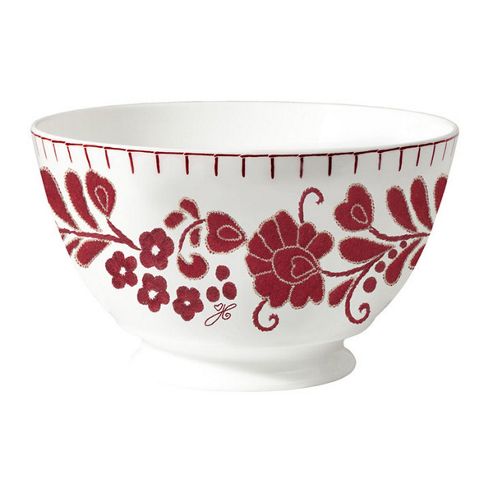 Image of Ecp Design Ltd Romany 14cm Bone China Heart Bowl