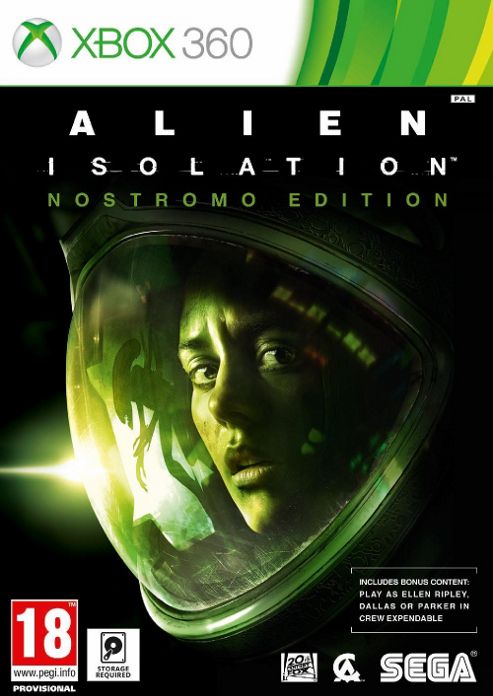 Image of Alien Isolation: Nostromo Edition (xbox 360)
