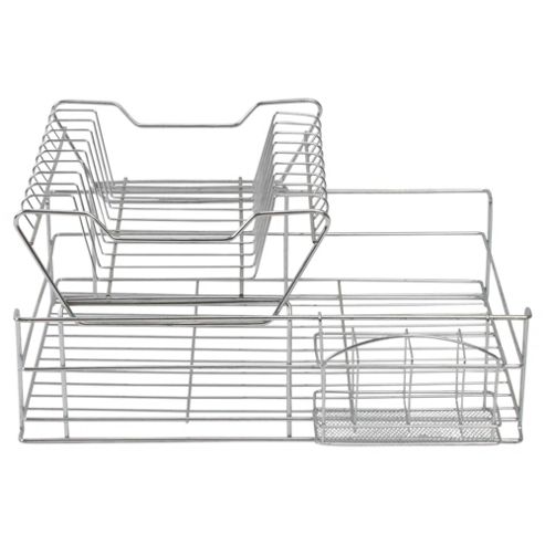 Image of Tesco 2 Tier Dish Drainer