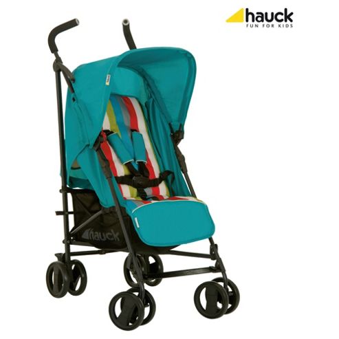 Image of Hauck Roma Buggy, Rainbow/petrol