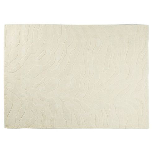 Image of Safari Sculptured Rug 80 X 150cm, Ivory