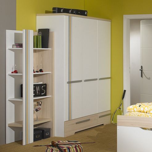 Image of Gami Titoutan 3 Door 2 Drawer Wardrobe