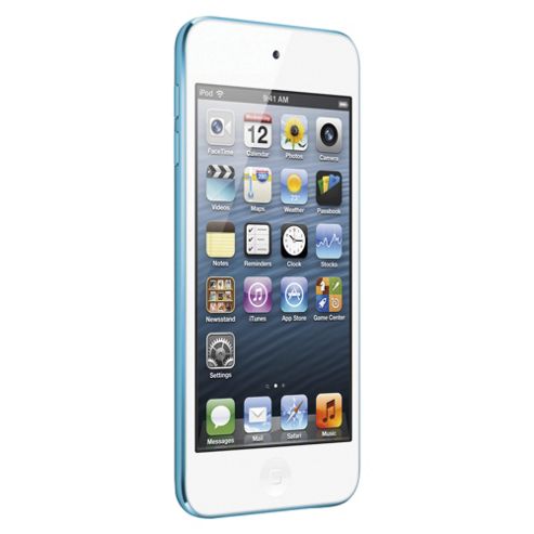 Image of Apple 16gb (5th Gen) Touch Ipod Blue