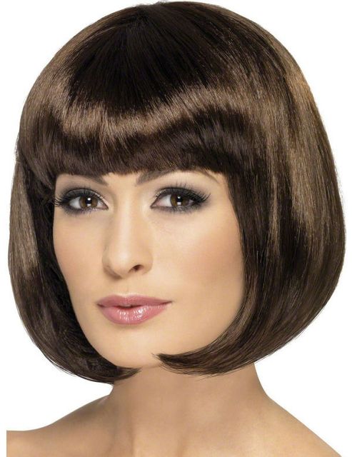 Image of Long Bob Wig (brunette)