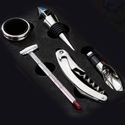 Image of Holmes - Barware Wine Taster Corkscrew Set